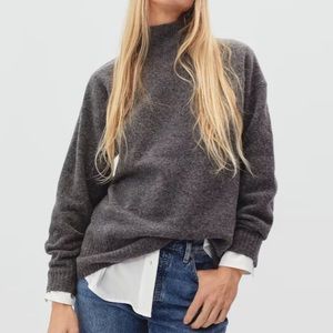 Everlane The Cozy Stretch Pullover Sweater
